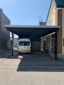 国産最大サイズも余裕の入庫！パズルのような構成！